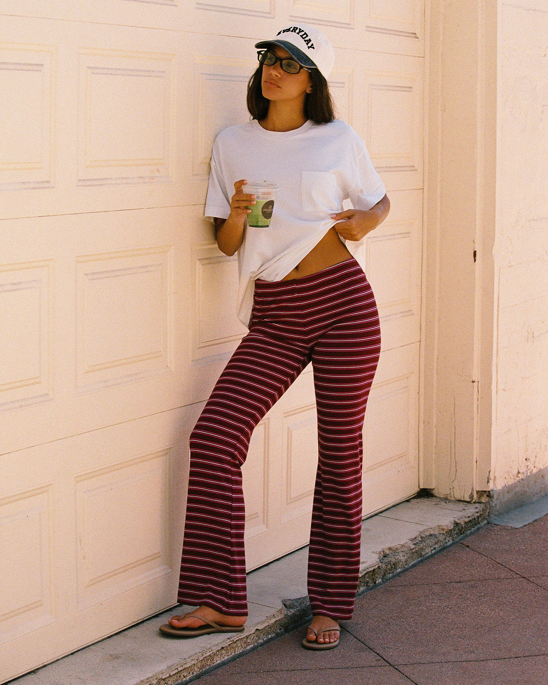 Sipping Sangria Stripe | Badge:New Arrival_