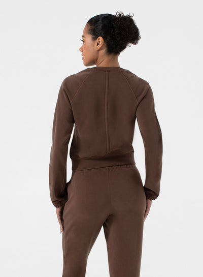 Marcie Sleek Fabric Long Sleeve