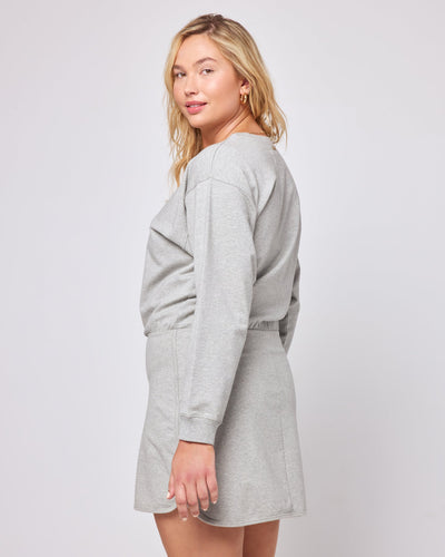 Groove Dress - Heather Grey