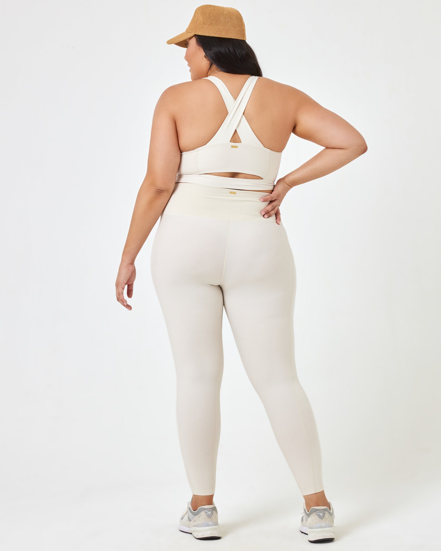 Mercer Legging - Bone | LSPACE | Evolve Fit Wear