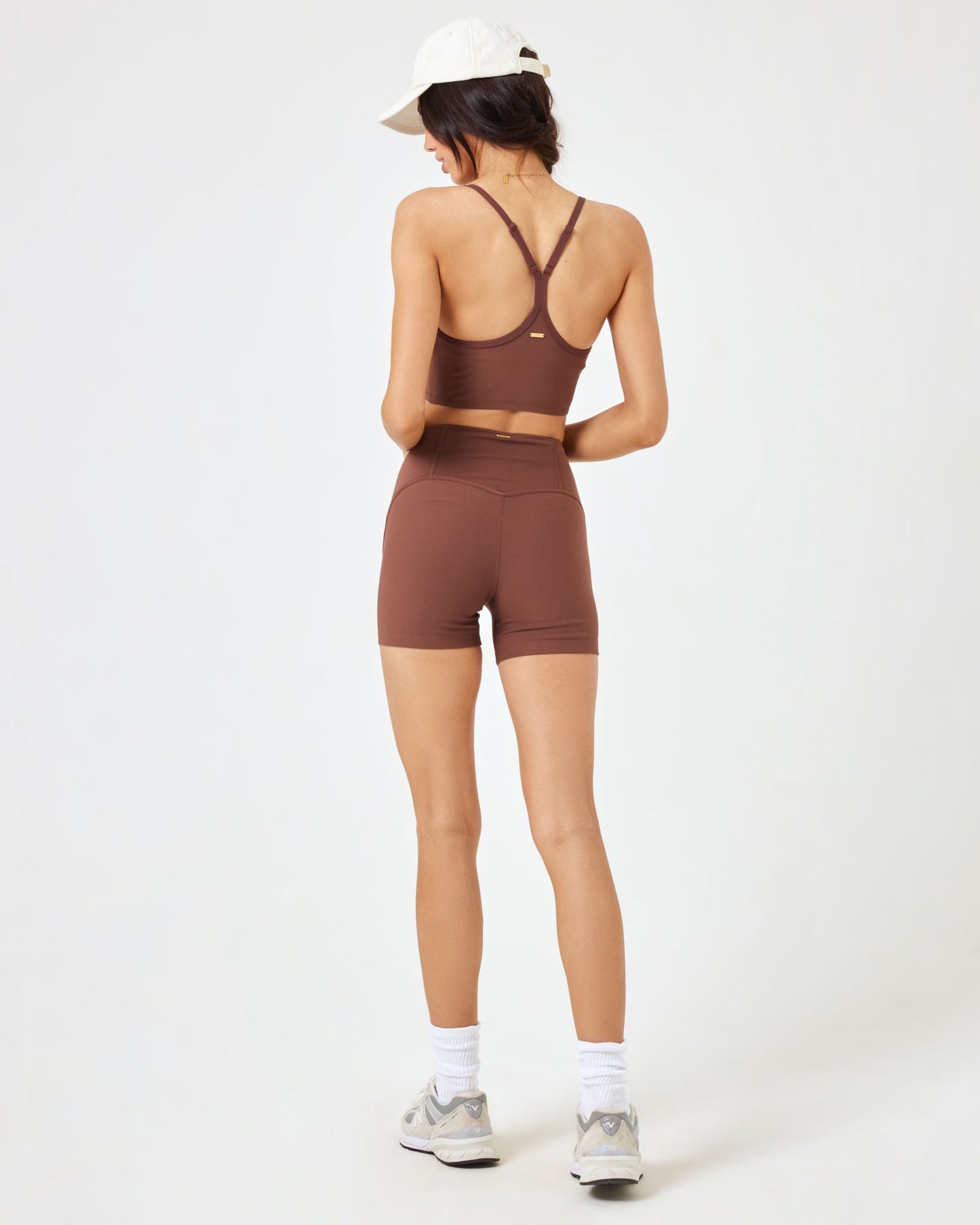 Revel Short - Cafe | LSPACE | Evolve Fit Wear