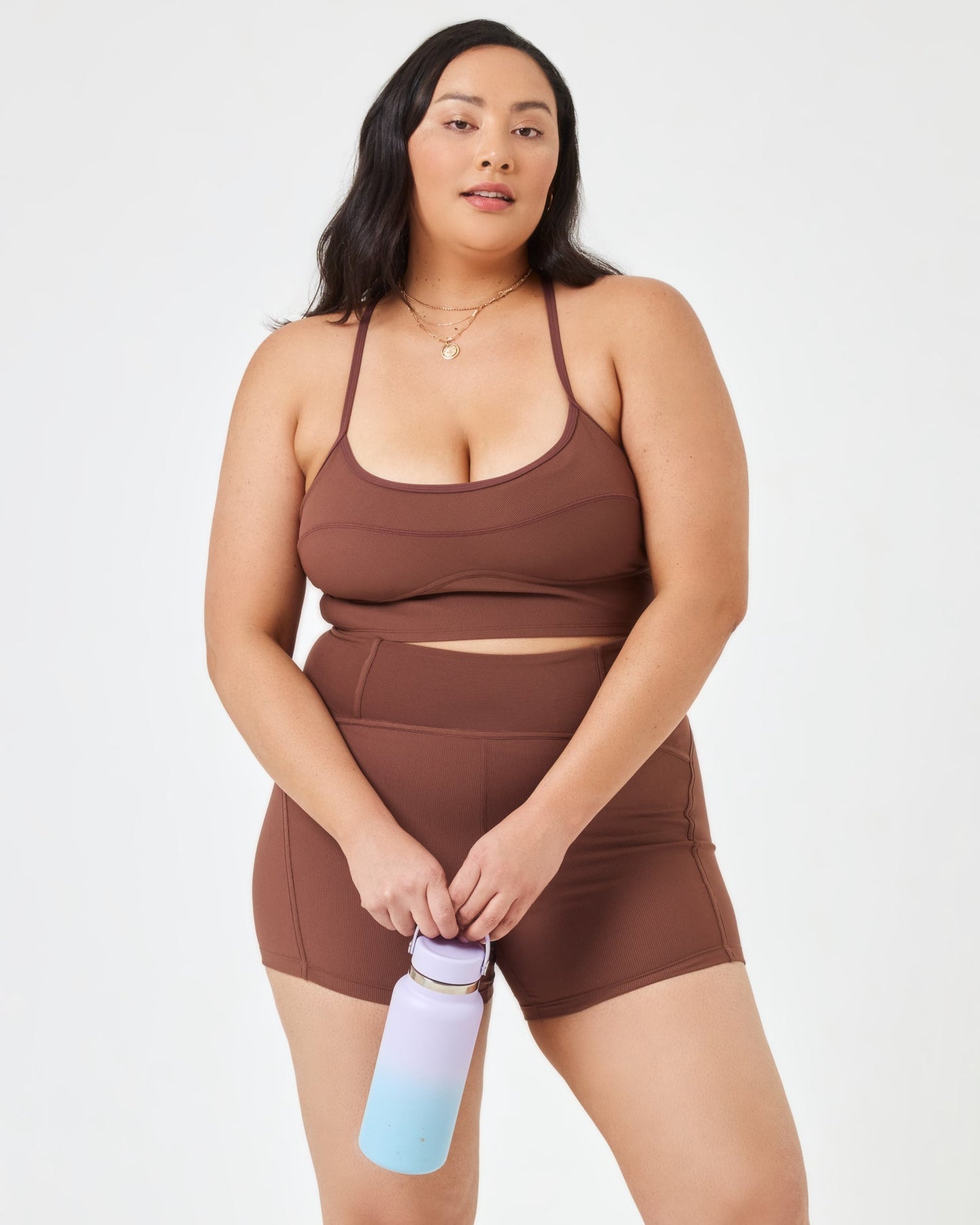 Revel Short - Cafe | LSPACE | Evolve Fit Wear