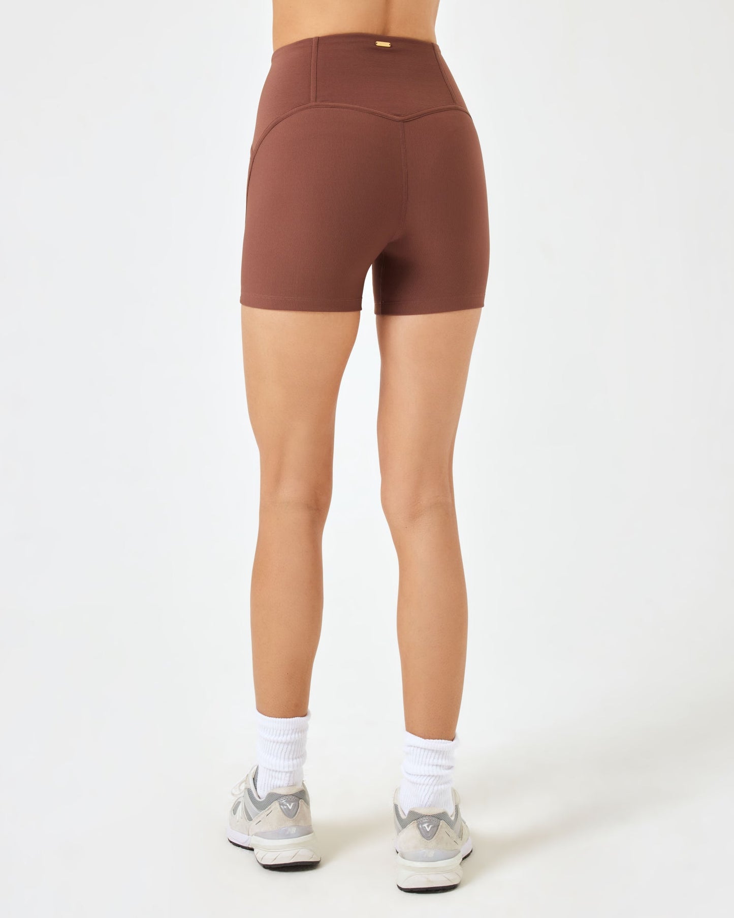 Revel Short - Cafe | LSPACE | Evolve Fit Wear