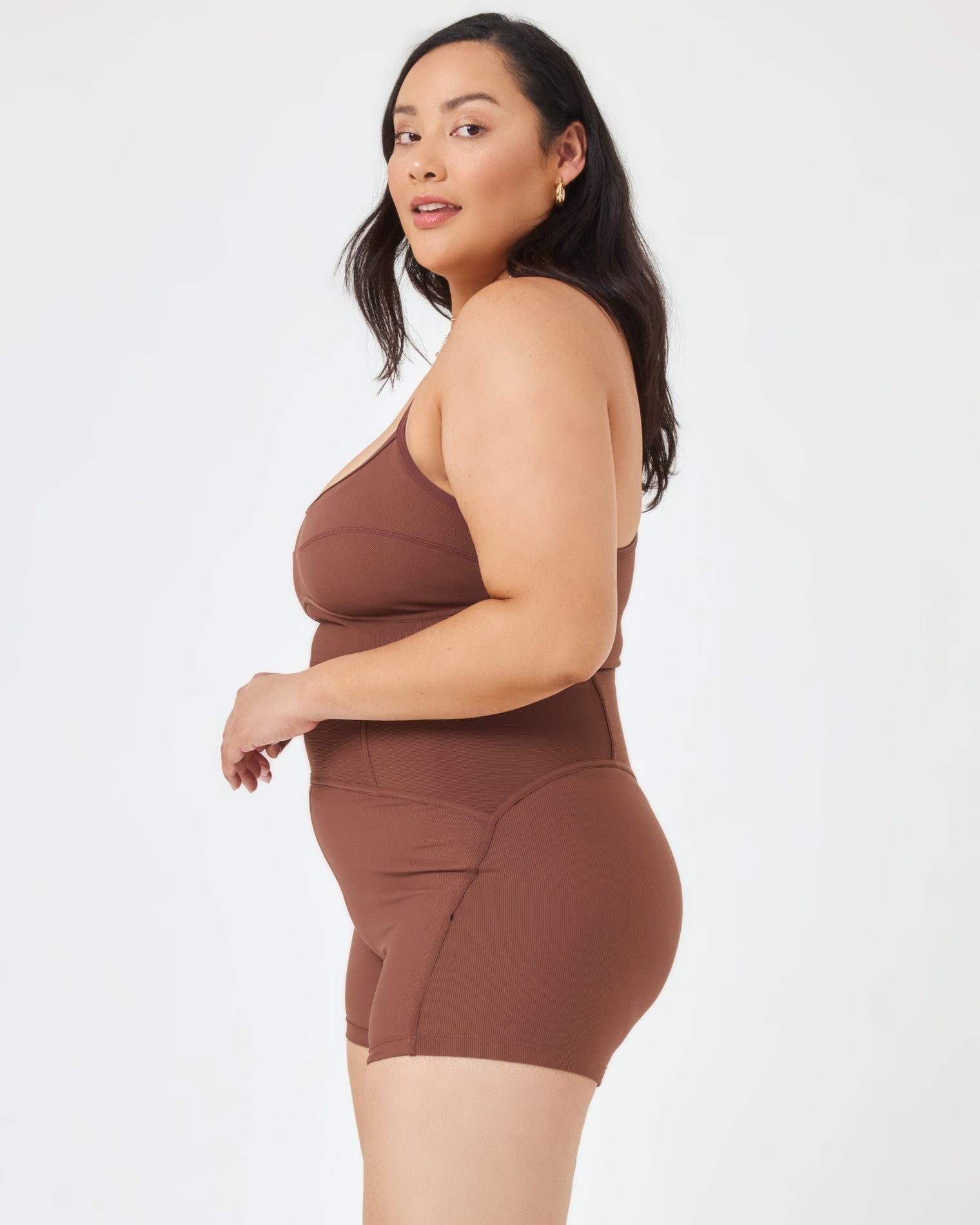 Revel Short - Cafe | LSPACE | Evolve Fit Wear