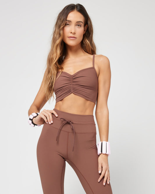 Soren Top - Cafe | LSPACE | Evolve Fit Wear