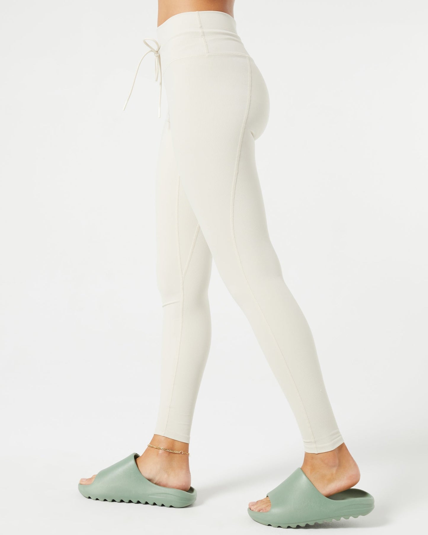 Turner Legging - Bone | LSPACE | Evolve Fit Wear