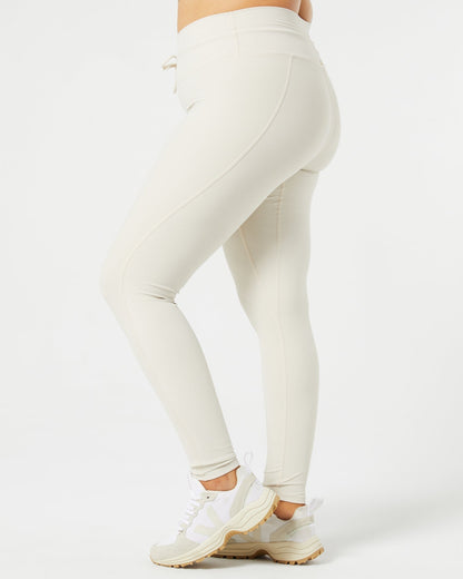 Turner Legging - Bone | LSPACE | Evolve Fit Wear