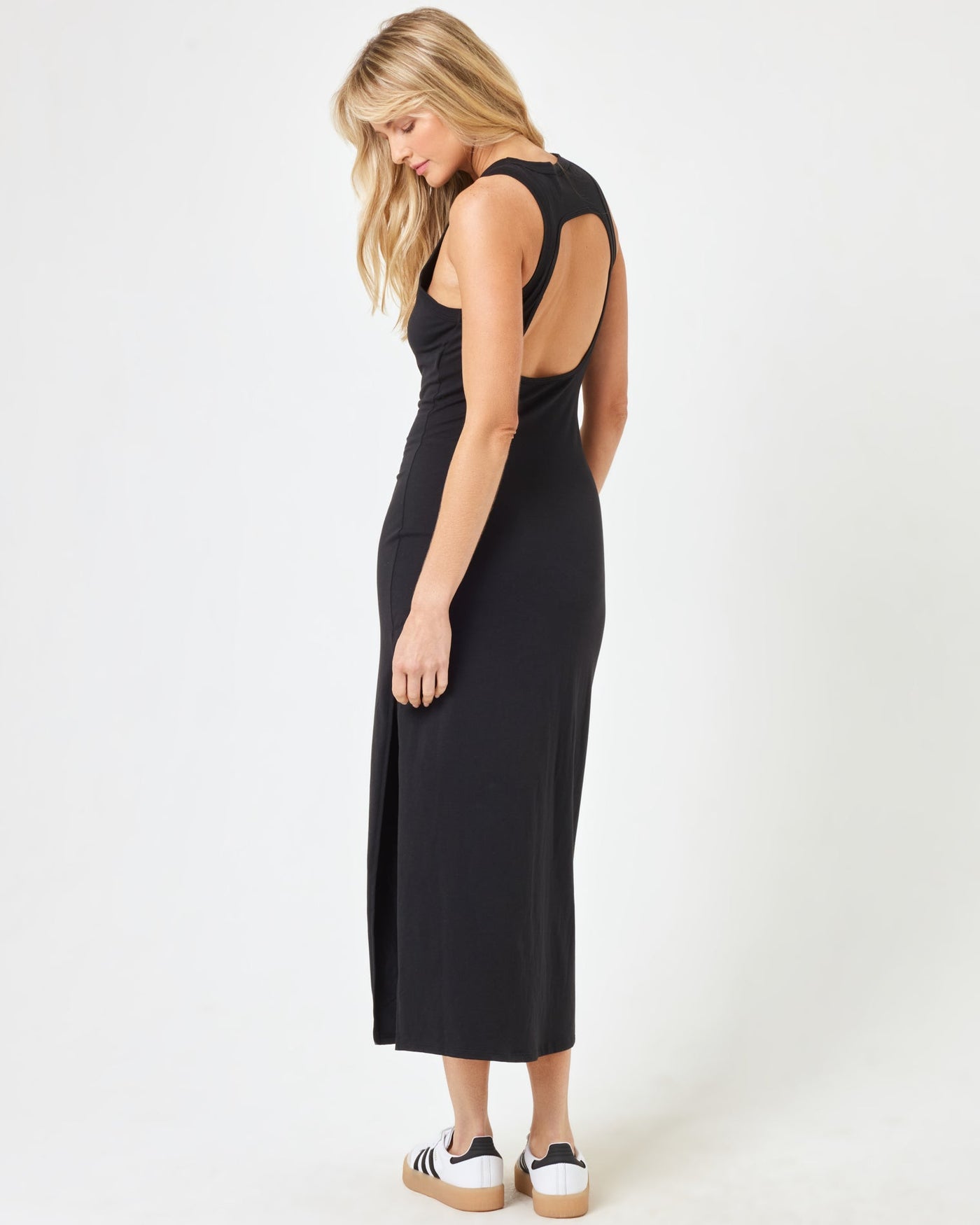 LSPACE X Anthropologie Sawyer Dress - Black