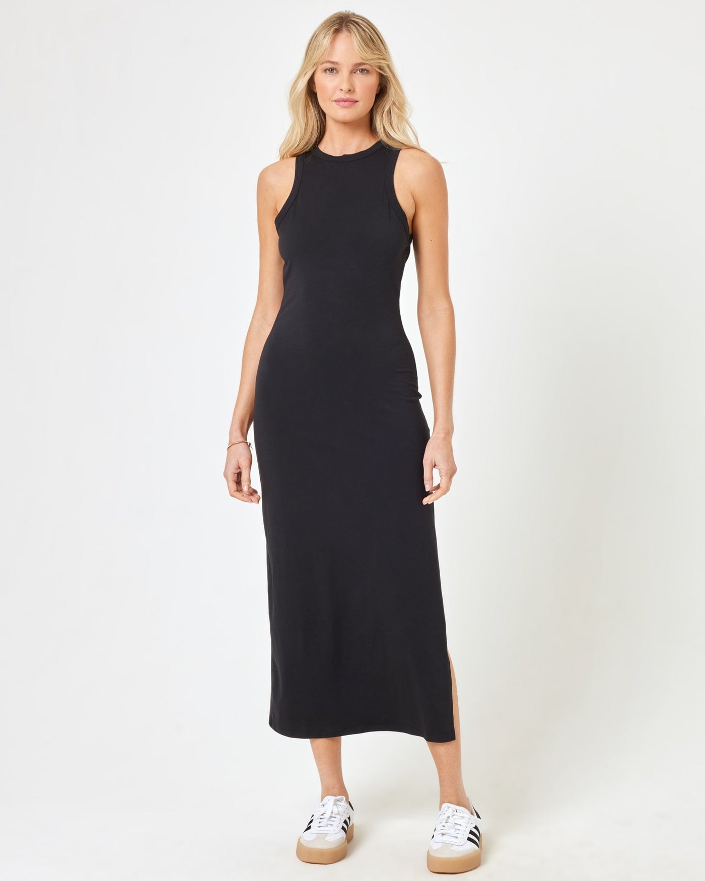 LSPACE X Anthropologie Sawyer Dress - Black