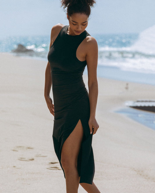 LSPACE X Anthropologie Sawyer Dress - Black | LSPACE | Evolve Fit Wear