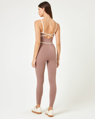 Ace Jumpsuit - Fawn/Cream