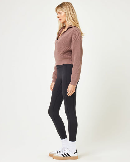 Sorine Sweater - Fawn | LSPACE | Evolve Fit Wear