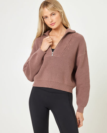 Sorine Sweater - Fawn | LSPACE | Evolve Fit Wear