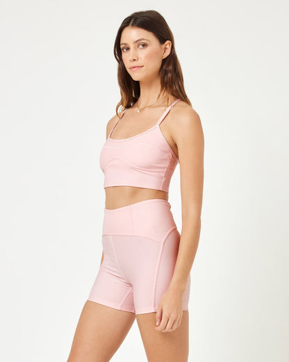 Revel Short - Petal | LSPACE | Evolve Fit Wear