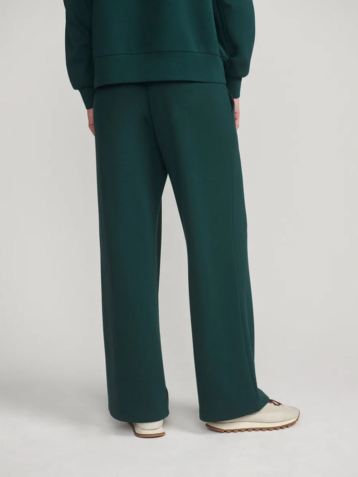 Wide Leg High-Waisted Pants 28 - Ponderosa Pine