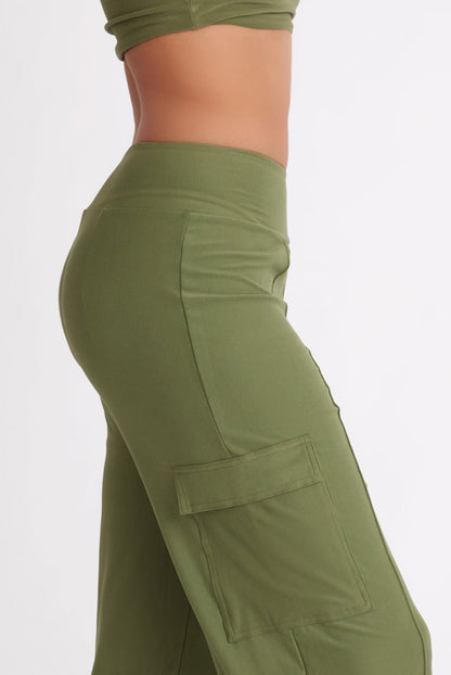 Eucalyptus Cargo Pant | Wolven | Evolve Fit Wear