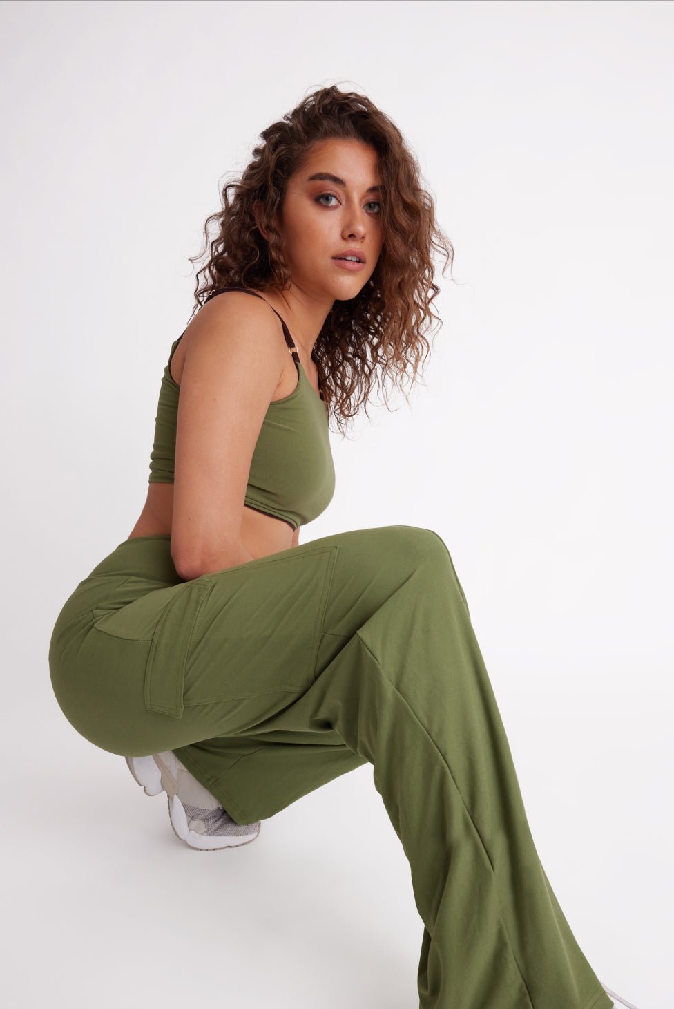 Eucalyptus Cargo Pant | Wolven | Evolve Fit Wear