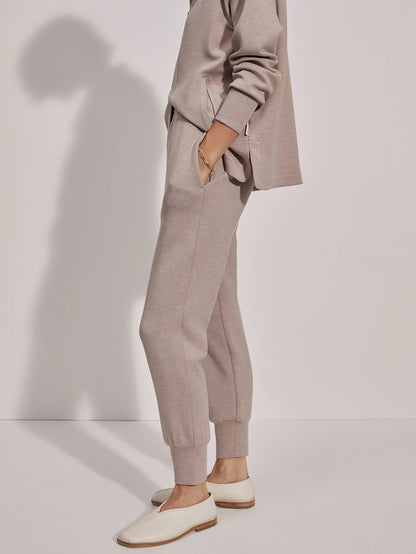 Slim Cuff Pants 25 - Taupe Marl | Joggers