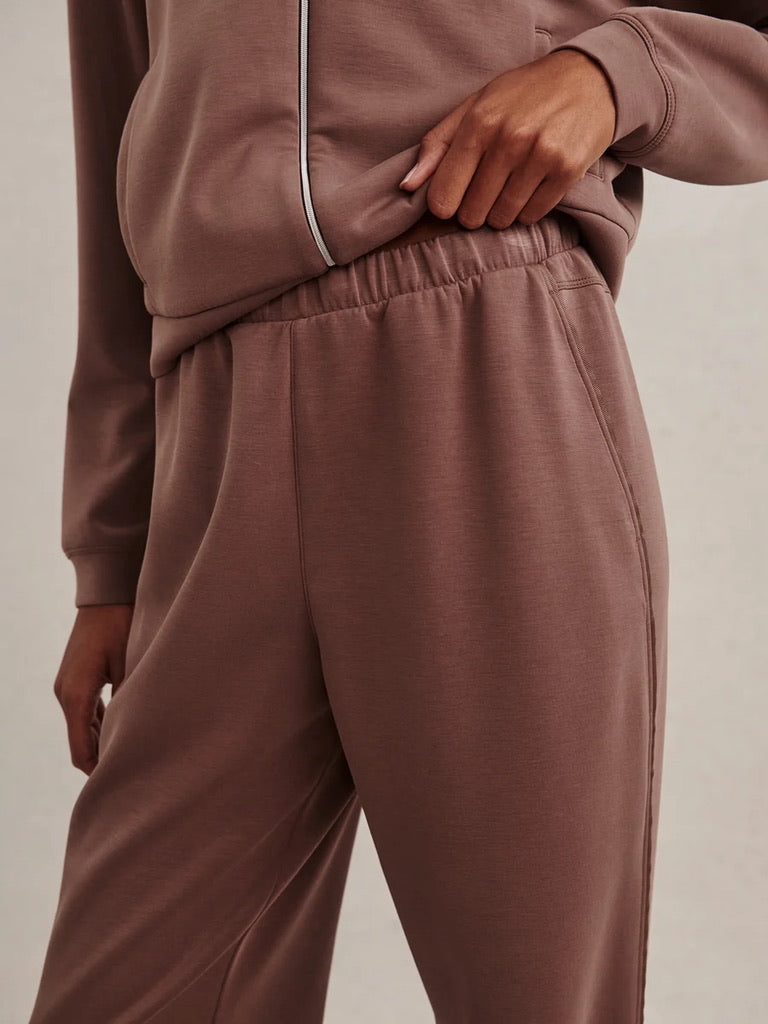 Eli Relaxed Fit Joggers 27 - Coffee Quartz