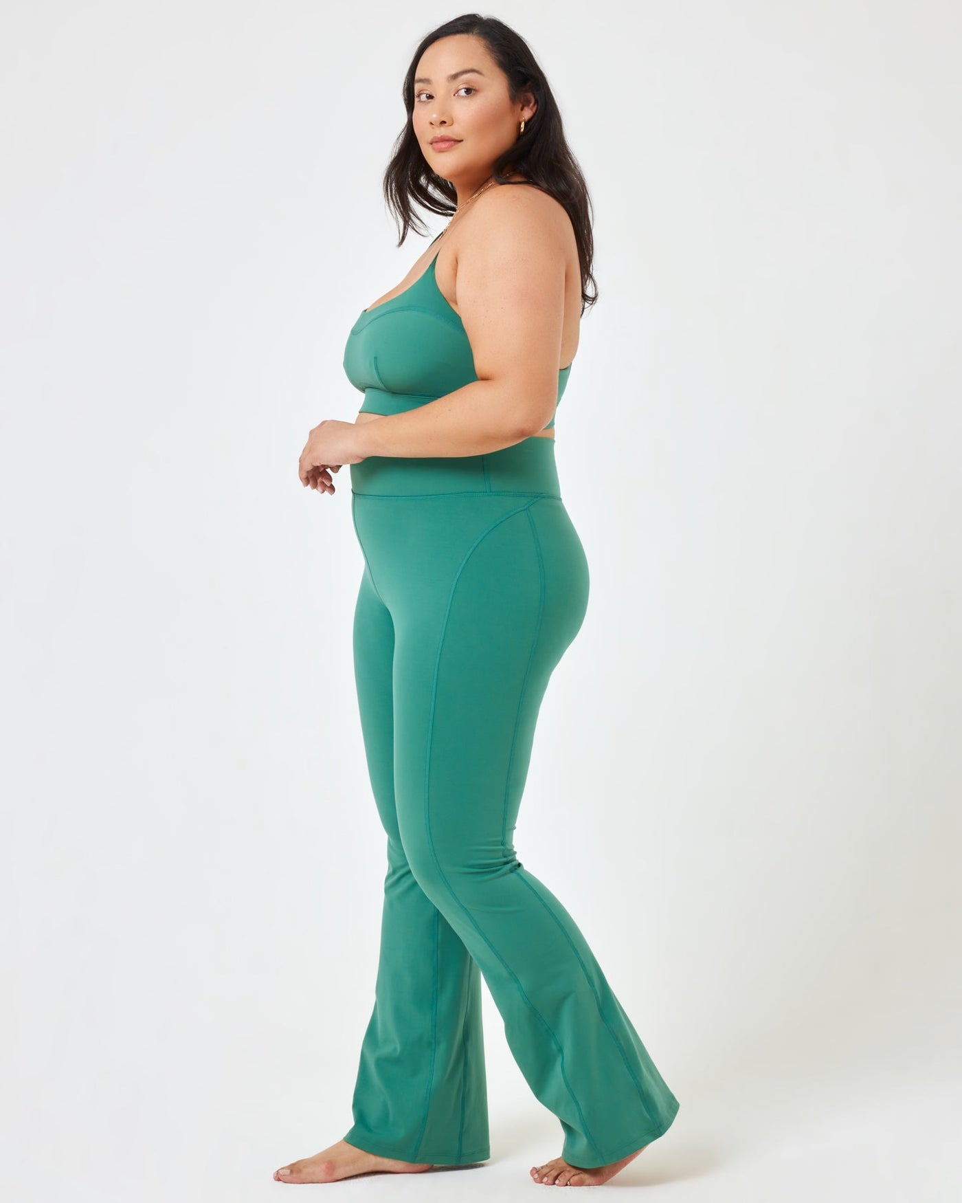 LSPACE Time Out Bra - Cypress