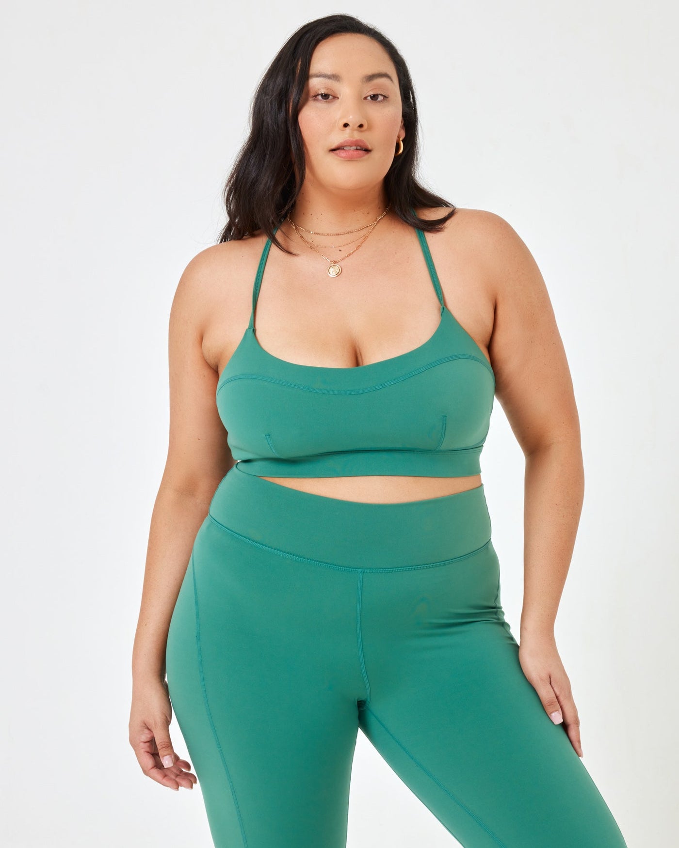 LSPACE Time Out Bra - Cypress
