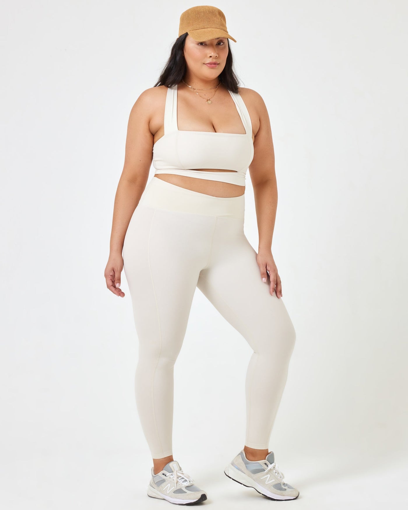 LSPACE Mercer Bra - Bone