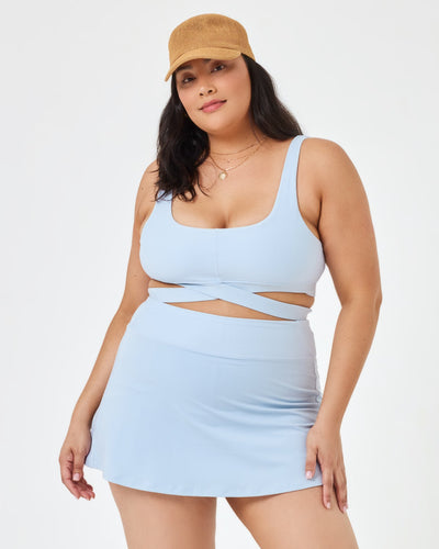 LSPACE Riggs Skort - Mist
