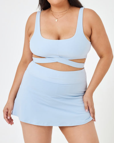 LSPACE Riggs Skort - Mist