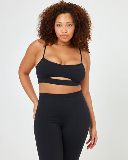 Rush Bra - Black | LSPACE | Evolve Fit Wear