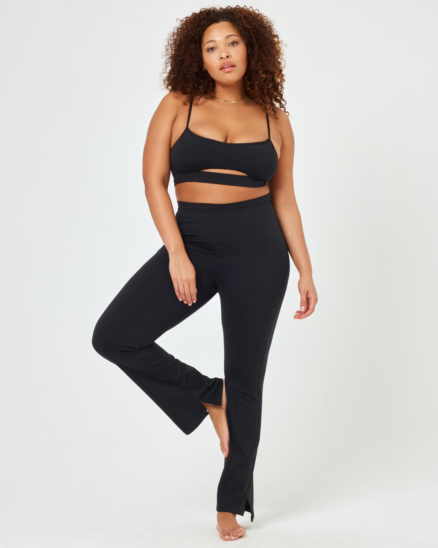 Rush Bra - Black | LSPACE | Evolve Fit Wear