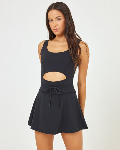 Patterson Dress - Black | LSPACE | Evolve Fit Wear