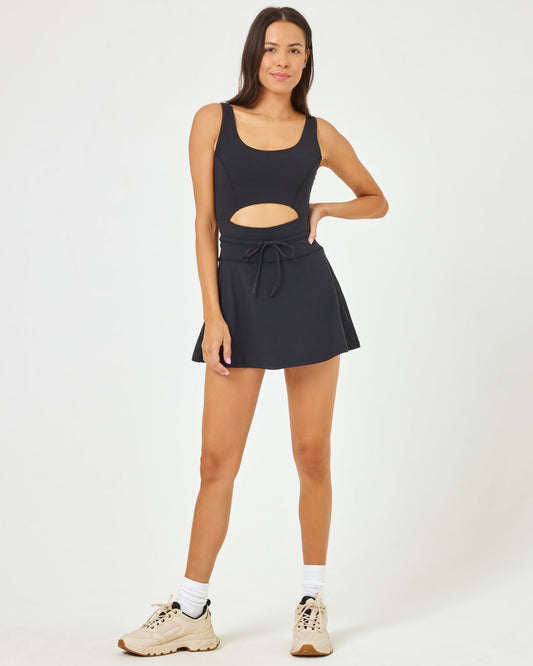 Patterson Dress - Black | LSPACE | Evolve Fit Wear