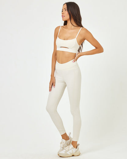 Rush Bra - Bone | LSPACE | Evolve Fit Wear