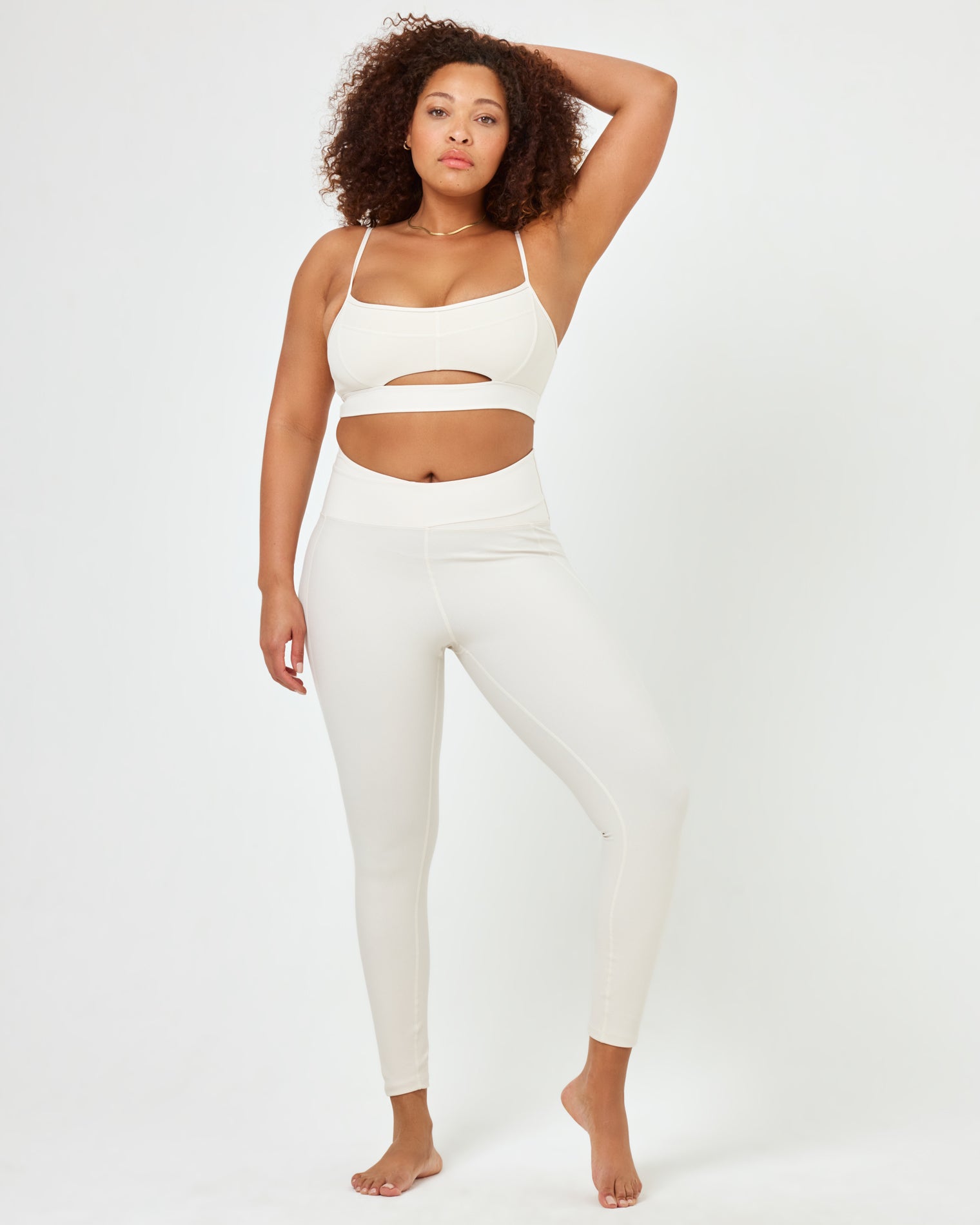 Rush Bra - Bone | LSPACE | Evolve Fit Wear