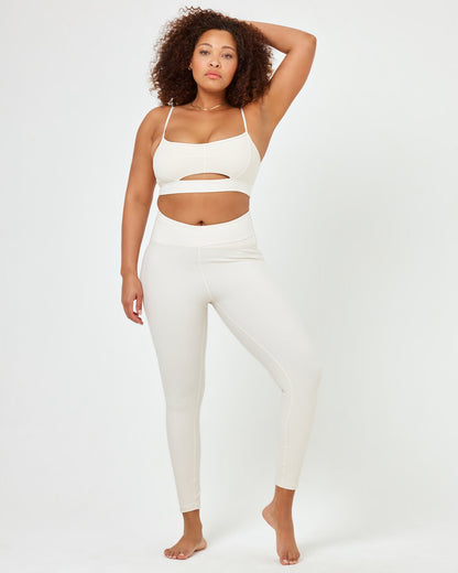 Rush Bra - Bone | LSPACE | Evolve Fit Wear