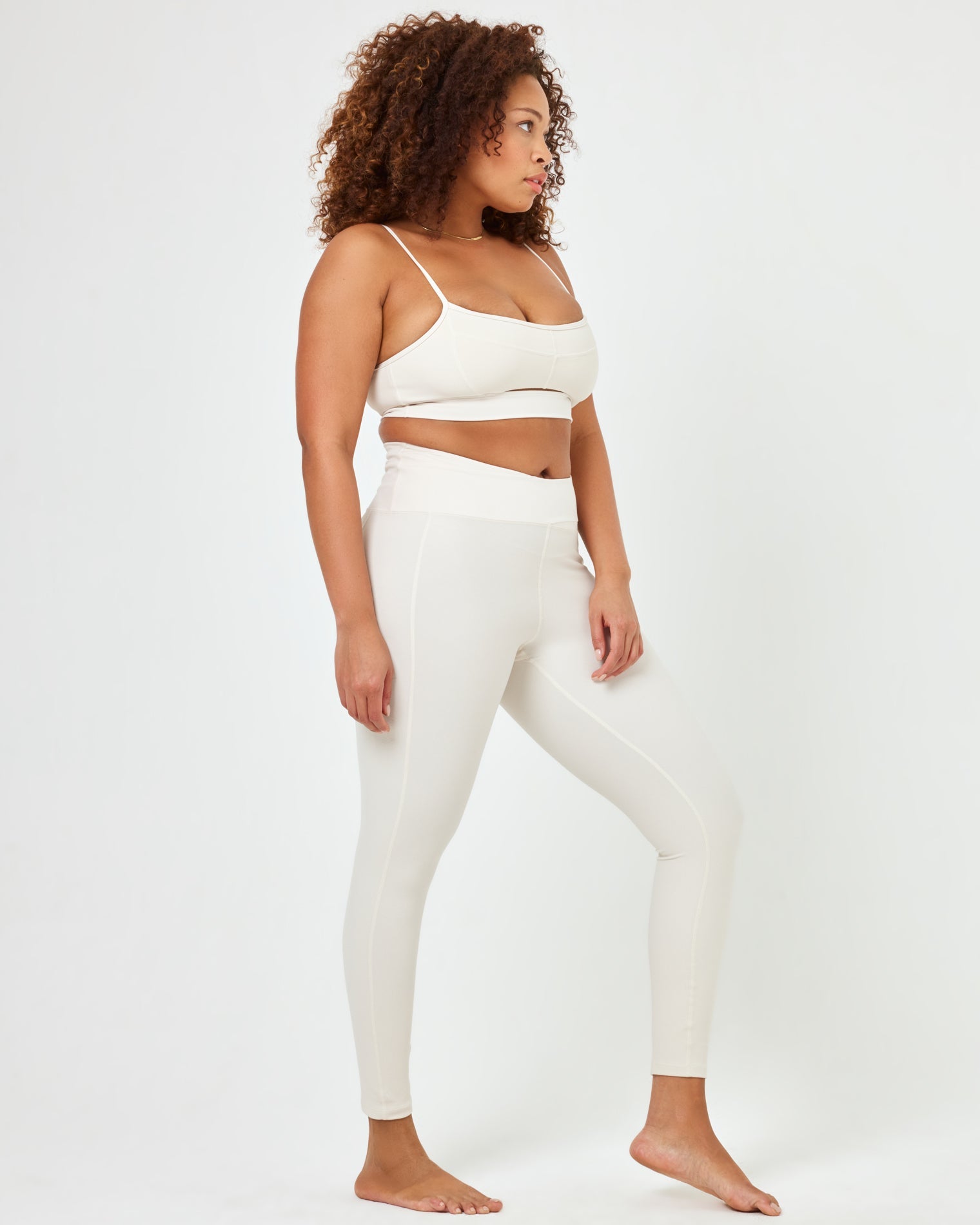 Rush Bra - Bone | LSPACE | Evolve Fit Wear