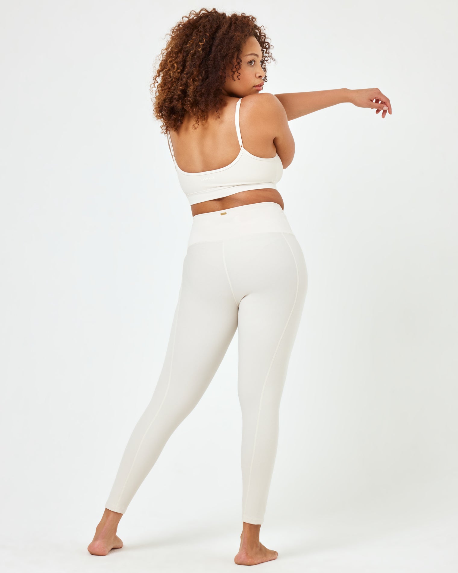 Rush Bra - Bone | LSPACE | Evolve Fit Wear