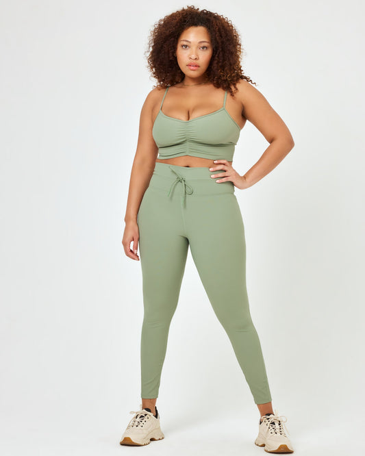 Turner Legging - Fairway | LSPACE | Evolve Fit Wear