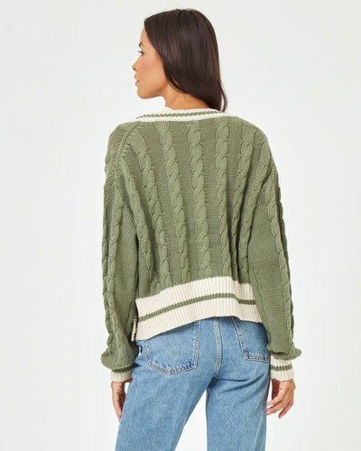 Hampton Cardigan - Fairway