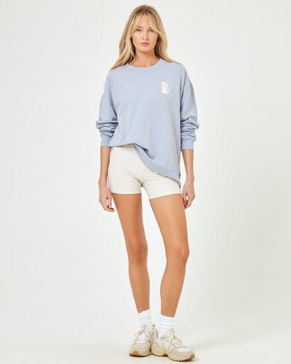 Sunnyside Sweatshirt - Haze | LSPACE | Evolve Fit Wear