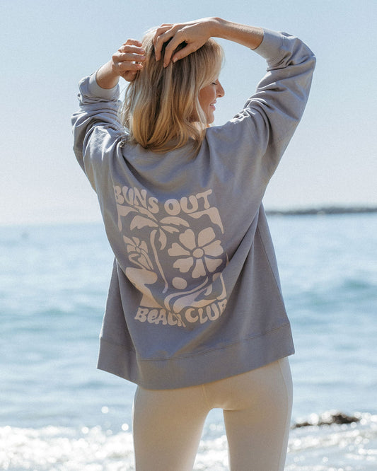 Sunnyside Sweatshirt - Haze | LSPACE | Evolve Fit Wear