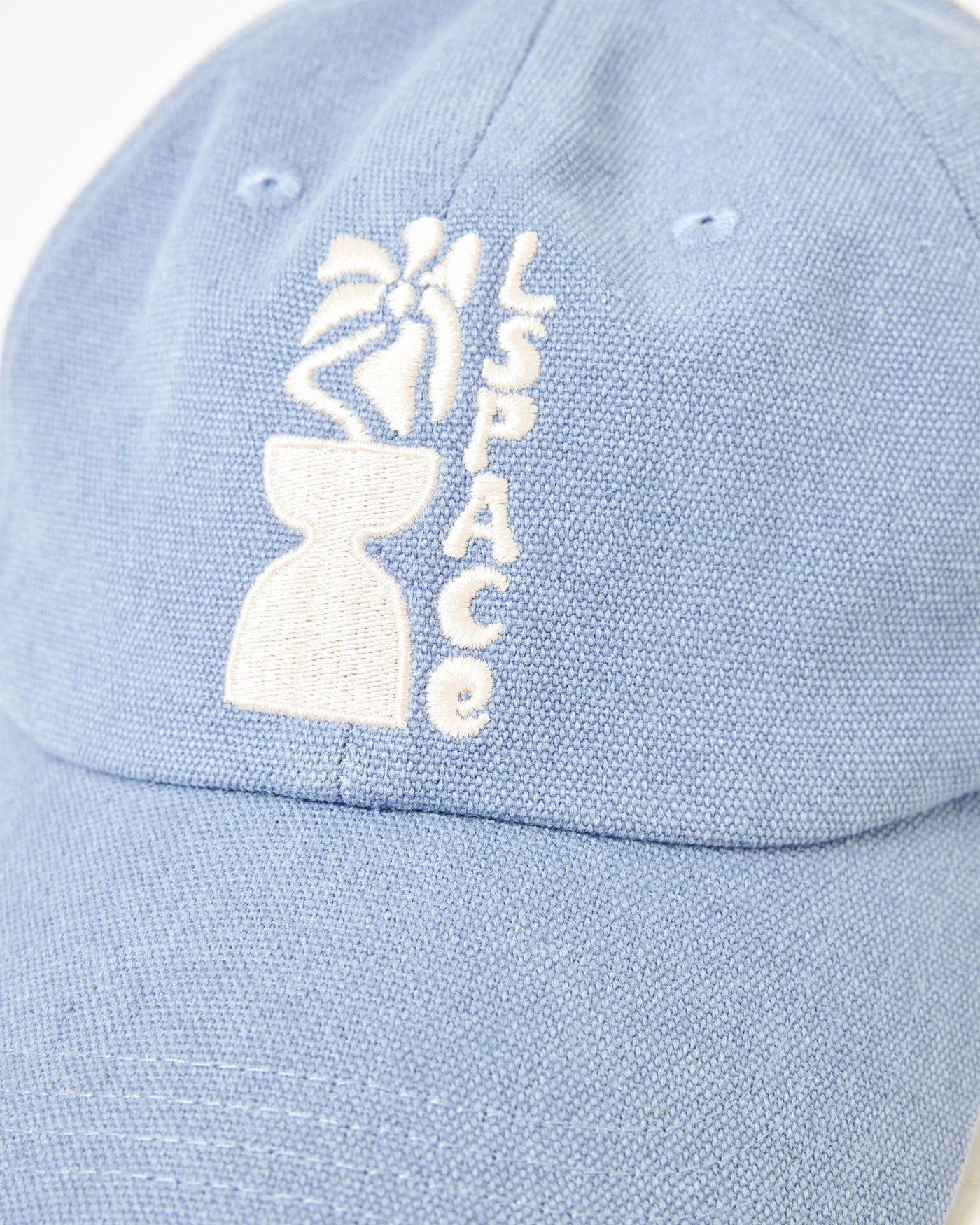 Buns Out Baseball Hat - Haze