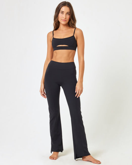 In Play Legging - Black | LSPACE | Evolve Fit Wear