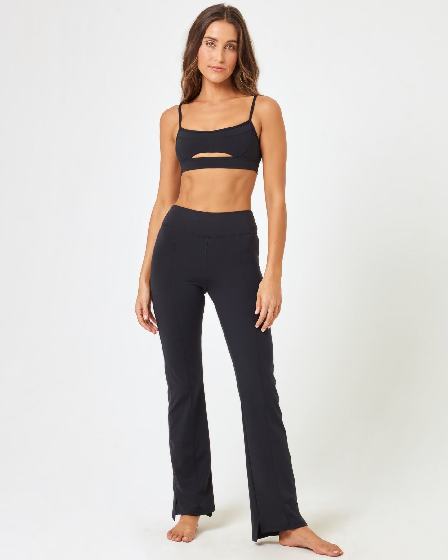 Rush Bra - Black | LSPACE | Evolve Fit Wear
