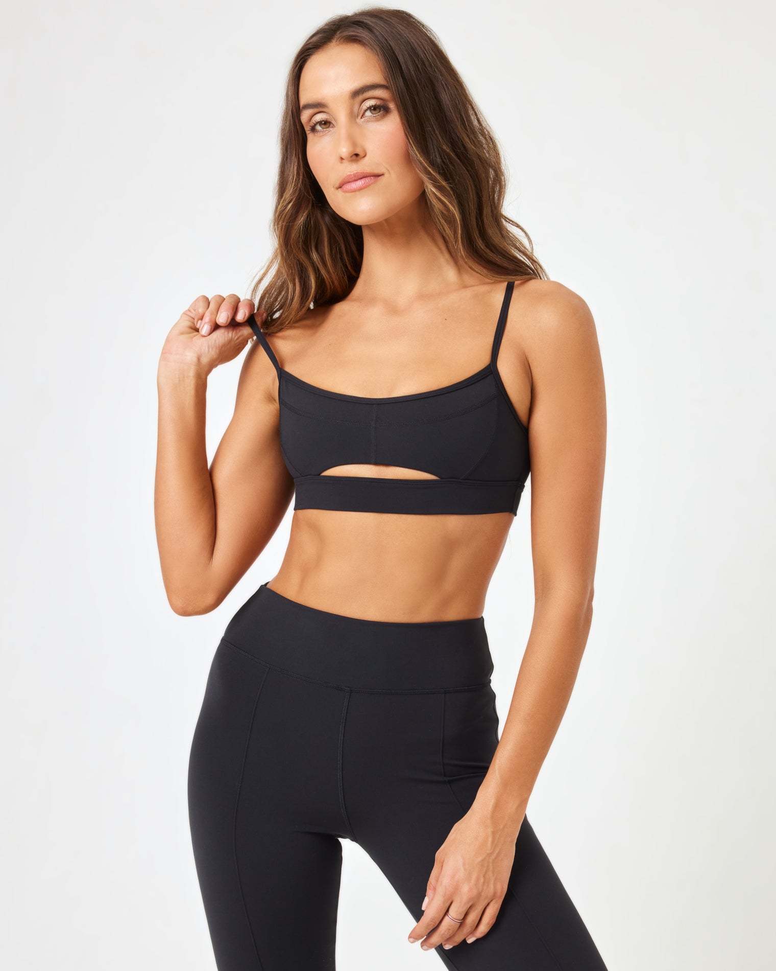Rush Bra - Black | LSPACE | Evolve Fit Wear