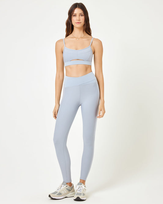 Mercer Legging - Haze | LSPACE | Evolve Fit Wear