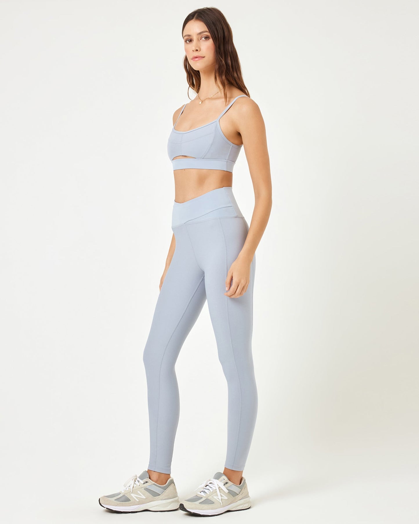 Mercer Legging - Haze | LSPACE | Evolve Fit Wear