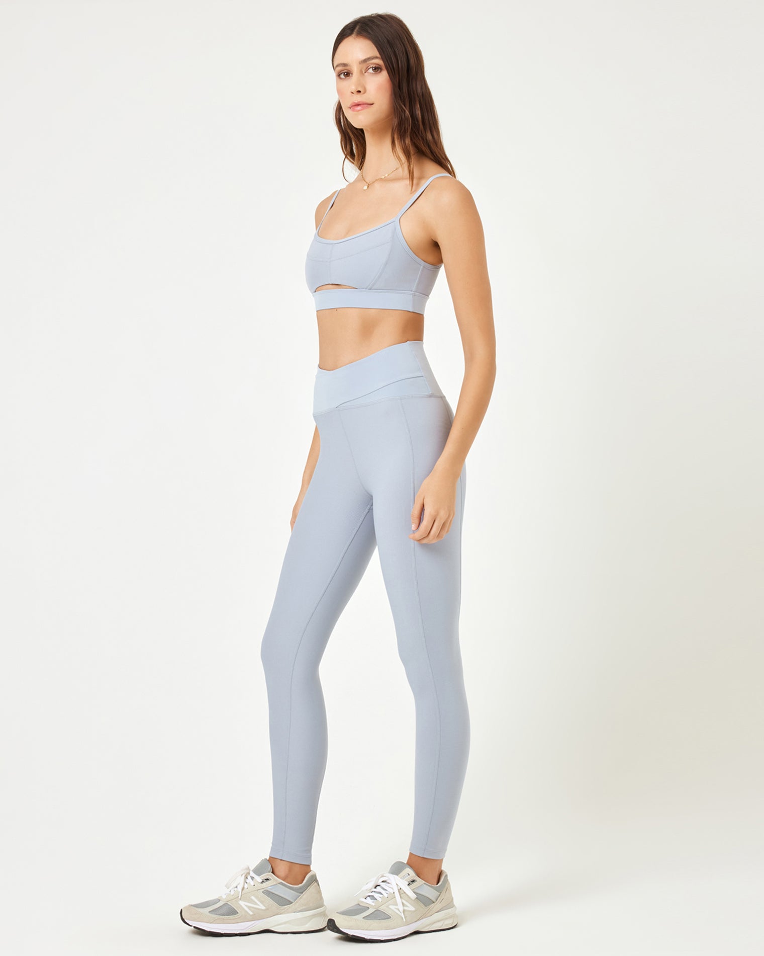 Mercer Legging - Haze | LSPACE | Evolve Fit Wear