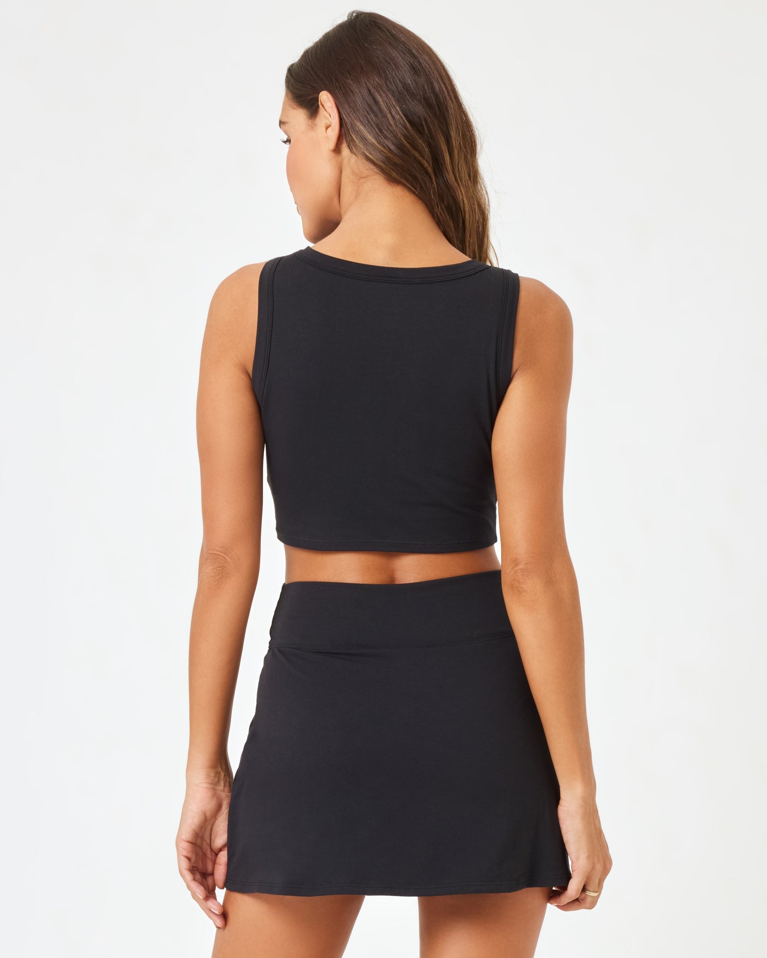 Nolan Top - Black | LSPACE | Evolve Fit Wear