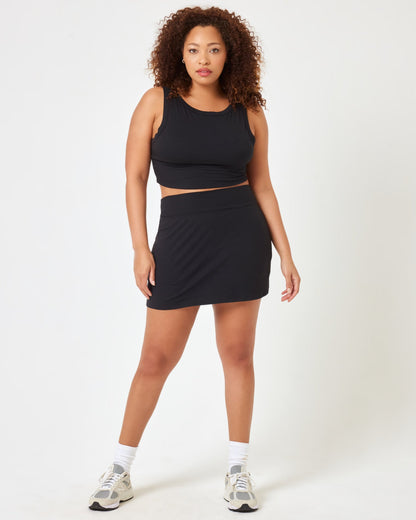 Nolan Top - Black | LSPACE | Evolve Fit Wear